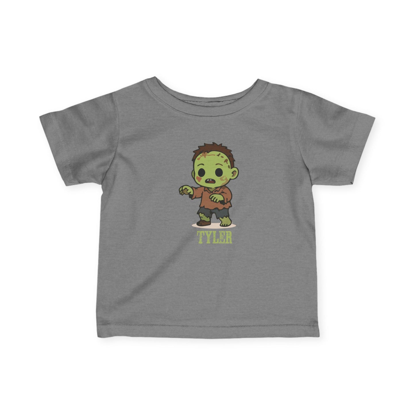 Personalized Cute Zombie Kids First Halloween T-Shirt