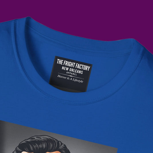Rod Serling The Twilight Zone Graphic Tee | Retro Sci-Fi Unisex Shirt