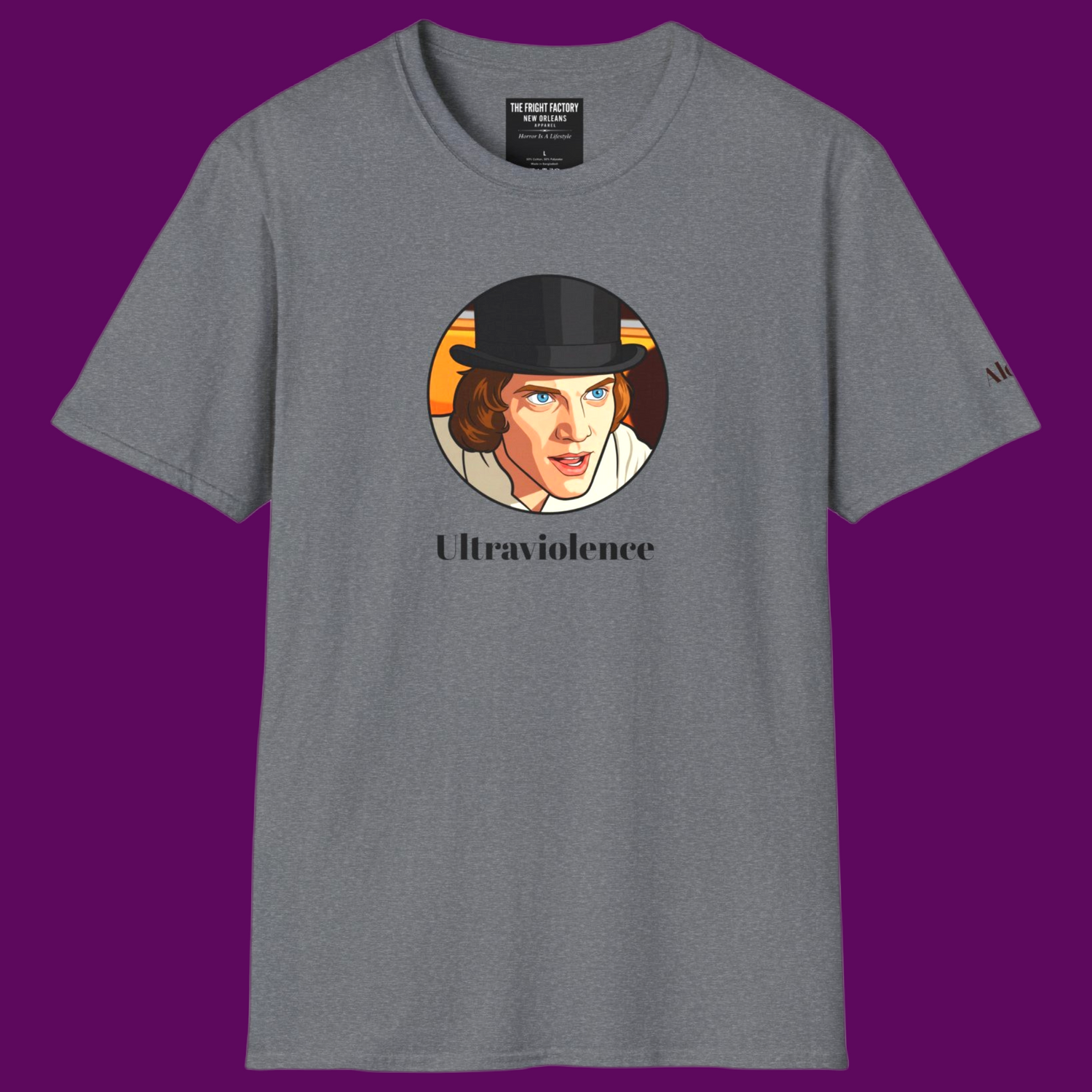 Custom Horror Themed T-Shirts The Fright Factory New Orleans