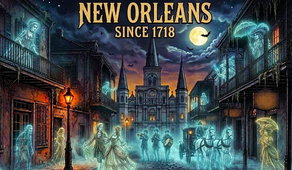 Wearable New Orleansw Artifacts Personalized | Fright Factory NOLA