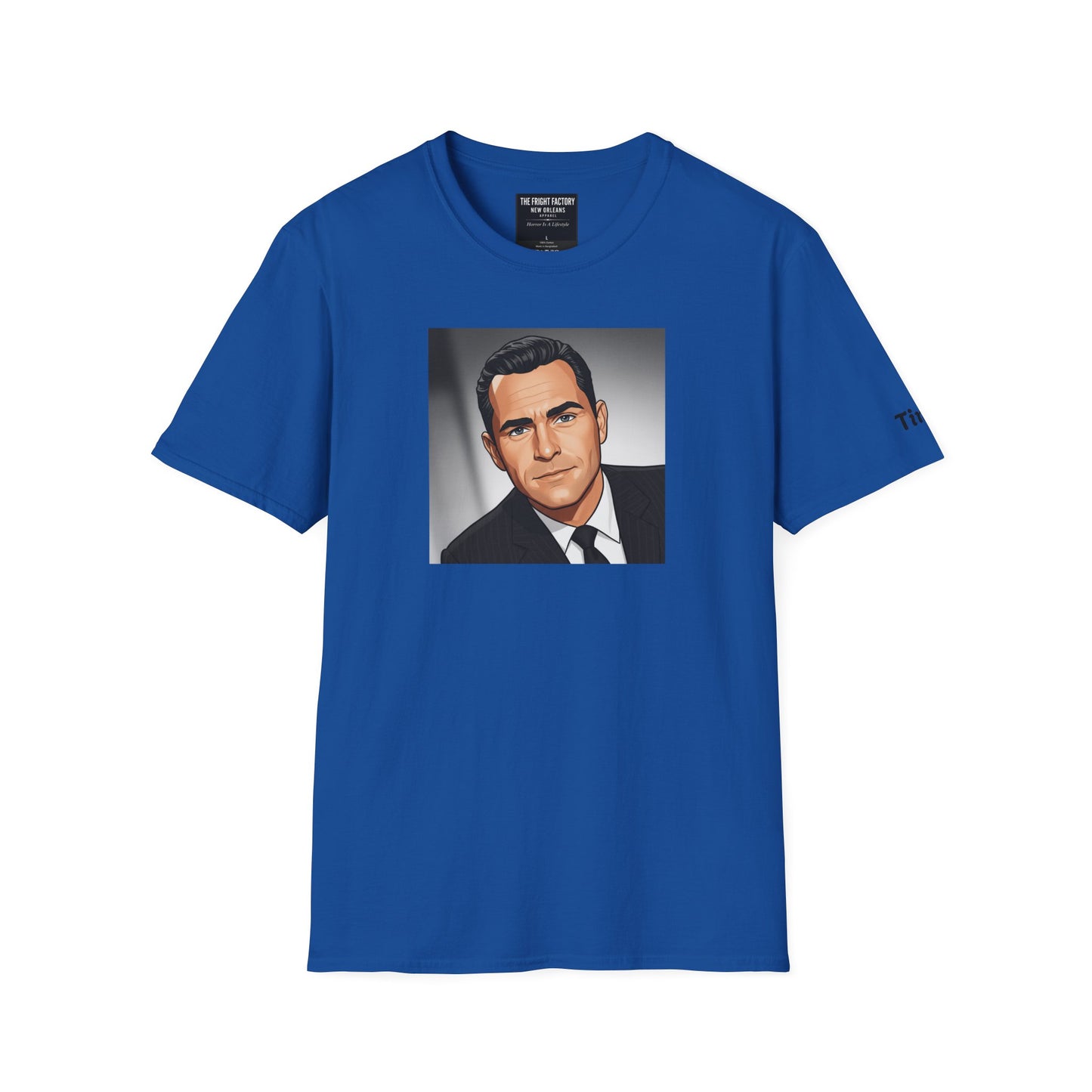 Rod Serling The Twilight Zone Graphic Tee | Retro Sci-Fi Unisex Shirt