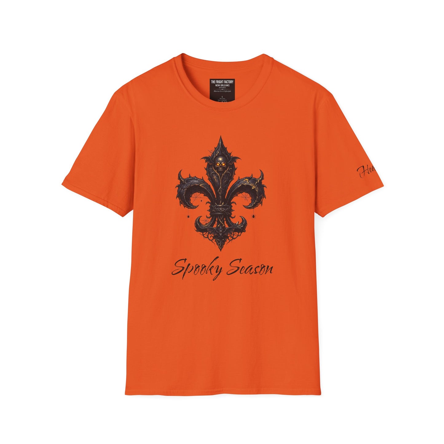 Spooky Season New Orleans Gothic Fleur-de-Lis Shirt | Halloween Party Tee
