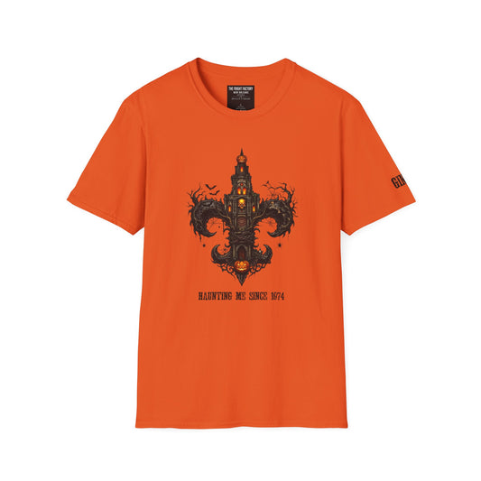 Gothic Fleur-de-Lis Spooky Shirt | Personalized New Orleans Tee