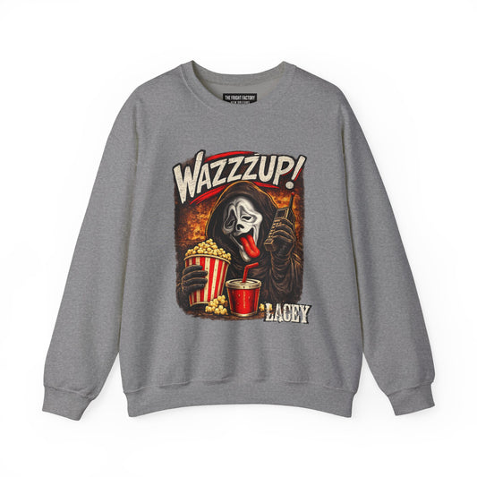 Dorm Room Lounge Sweatshirt | Personalized Halloween Fashion For Girls