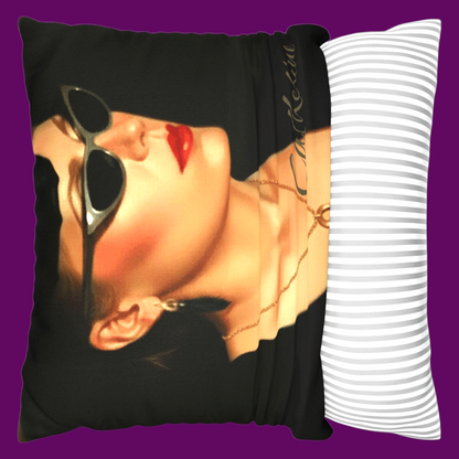 Custom Catherine Deneuve The Hunger Pillowcase | Horror Decor