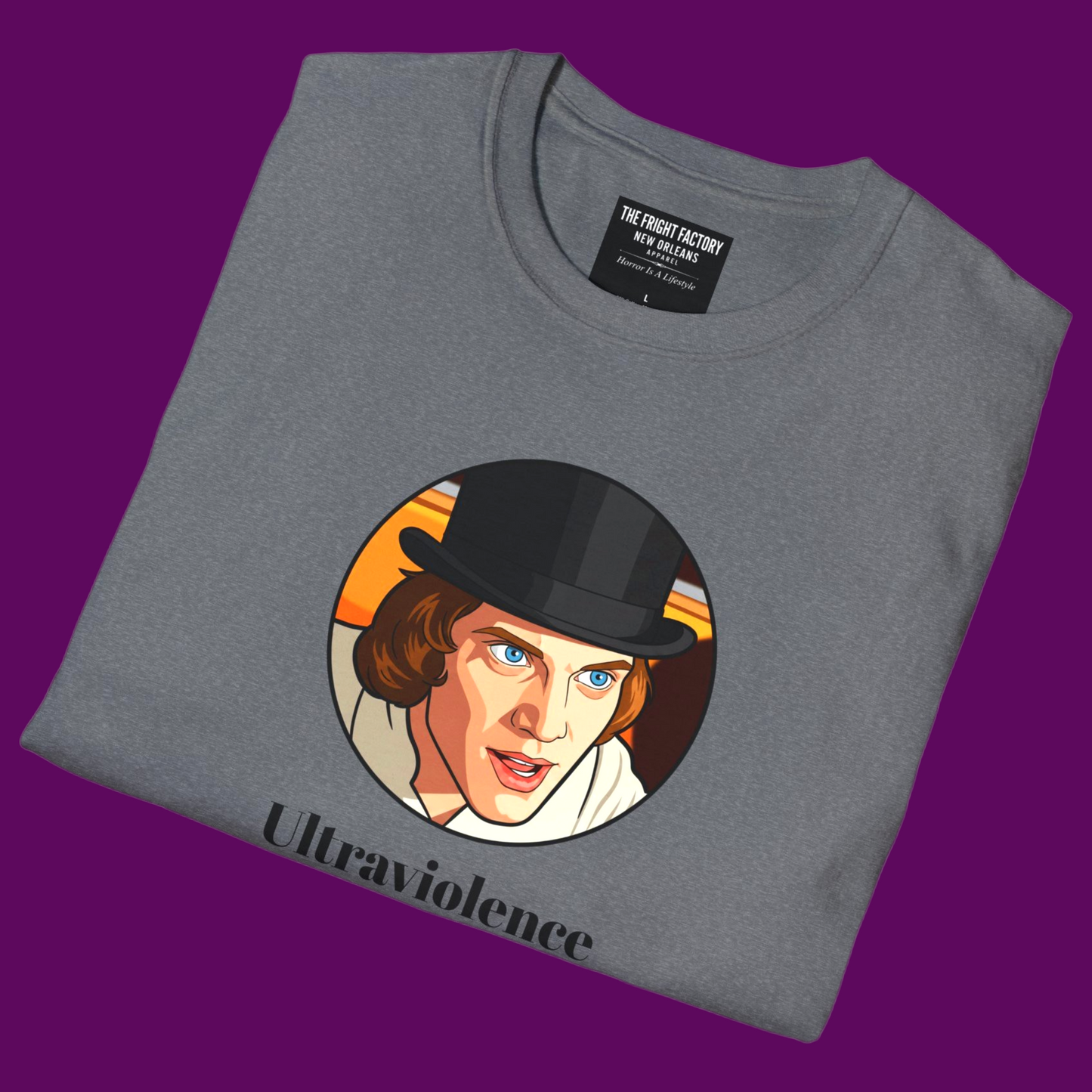 Stanley Kubrick’s A Clockwork Orange Alex DeLarge T-Shirt