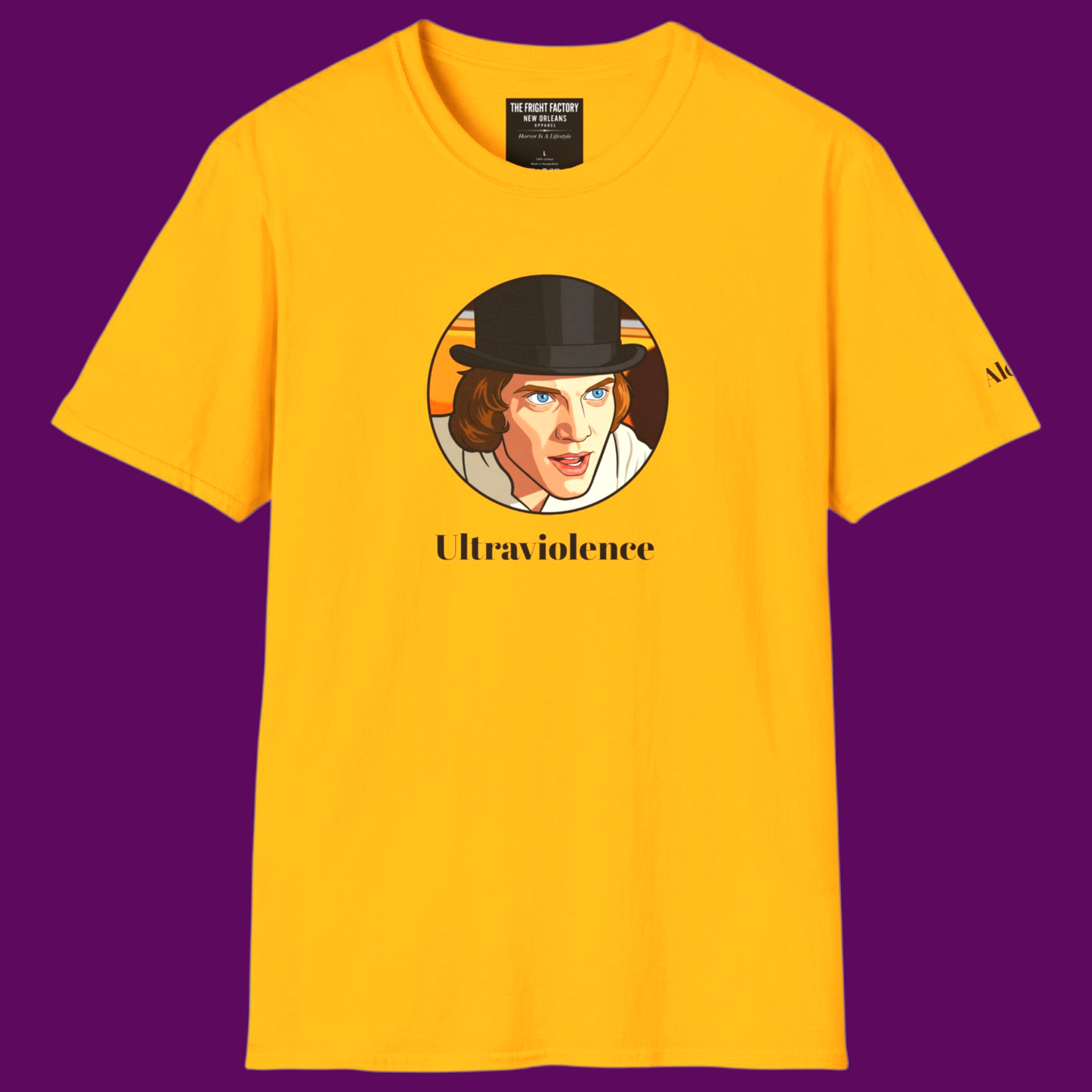 Stanley Kubrick’s A Clockwork Orange Alex DeLarge T-Shirt
