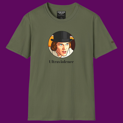 Stanley Kubrick’s A Clockwork Orange Alex DeLarge T-Shirt