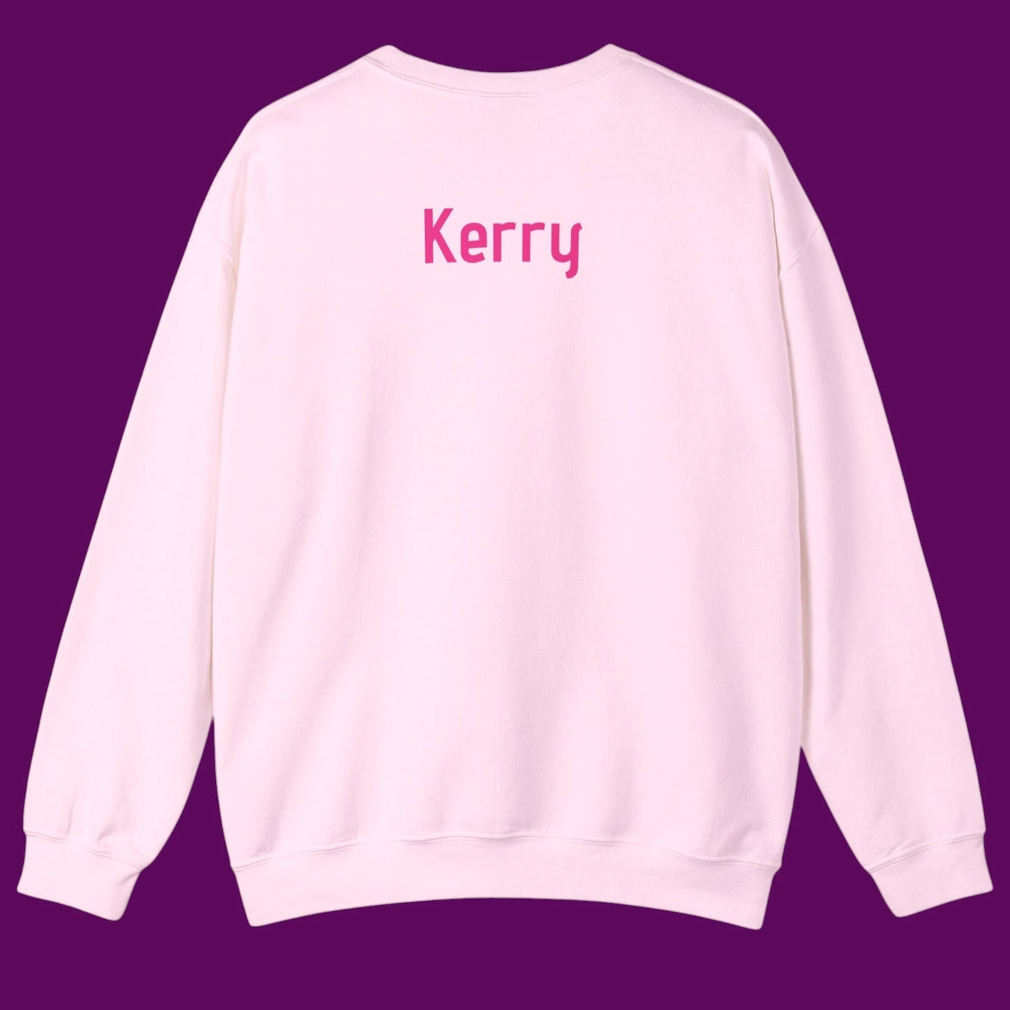Personalized Goth Skeleton Flower Crown Sweatshirt | Retro Spooky Apparel