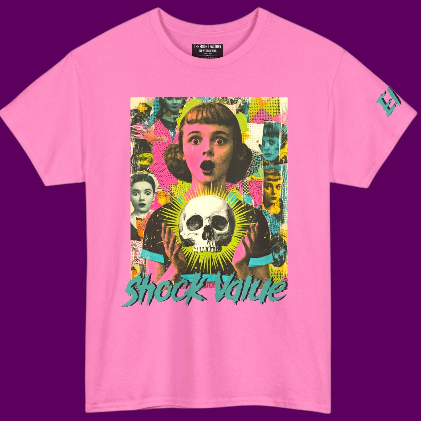 Personalized Pop Art Shirt | Shock Value Graphic Tee