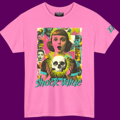 Personalized Pop Art Shirt | Shock Value Graphic Tee