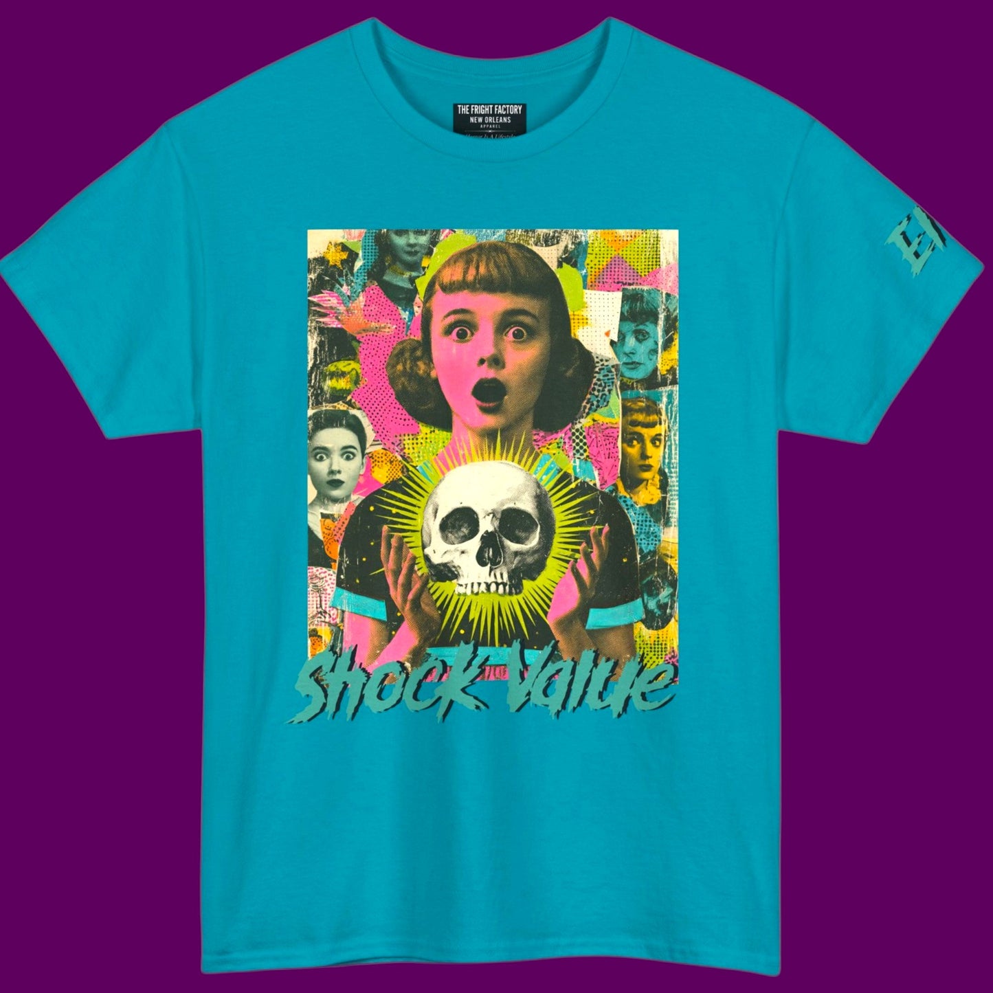 Personalized Pop Art Shirt | Shock Value Graphic Tee