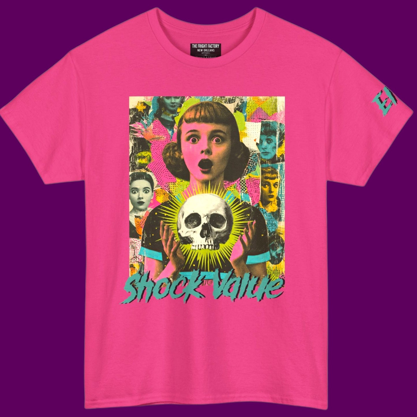 Personalized Pop Art Shirt | Shock Value Graphic Tee