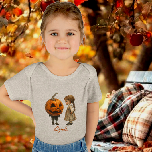 Personalized Devil Baby Bodysuit | Infant First Halloween Costume