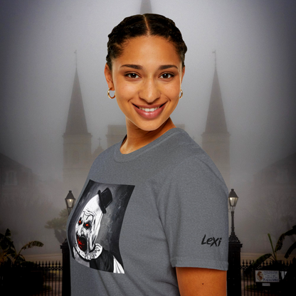 Art The Clown Terrifier T-Shirt | Personalized Horror Icon Graphic Tee