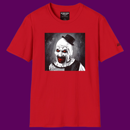 Art The Clown Terrifier T-Shirt | Personalized Horror Icon Graphic Tee