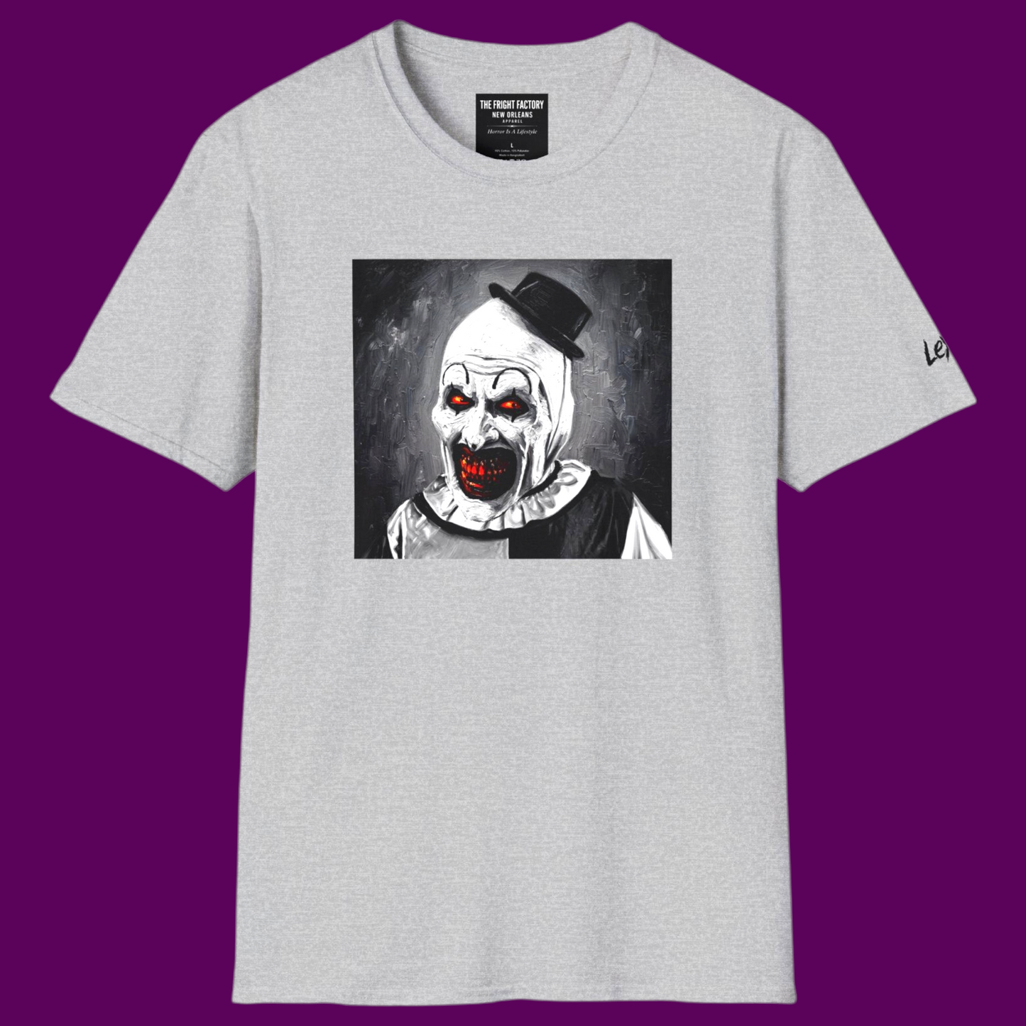Art The Clown Terrifier T-Shirt | Personalized Horror Icon Graphic Tee