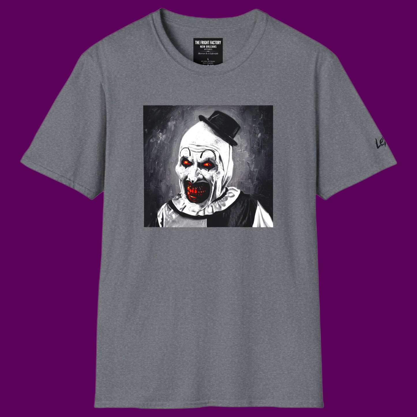 Art The Clown Terrifier T-Shirt | Personalized Horror Icon Graphic Tee