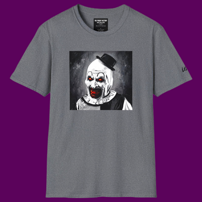 Art The Clown Terrifier T-Shirt | Personalized Horror Icon Graphic Tee