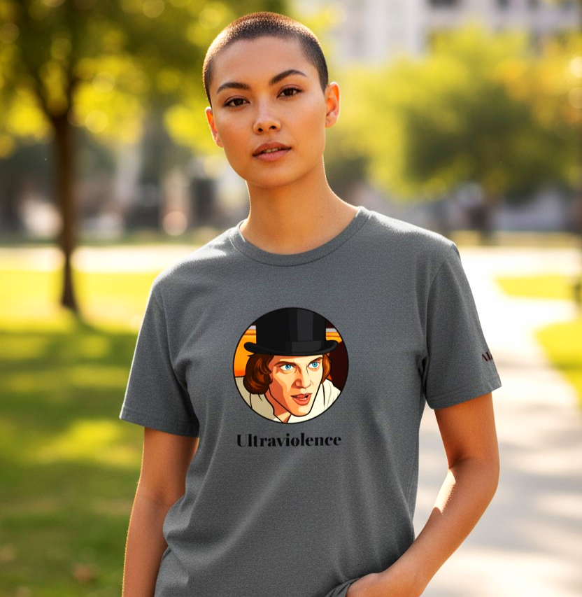 Stanley Kubrick’s A Clockwork Orange Alex DeLarge T-Shirt