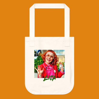 Carry your essentials with a touch of malice. This Aunt Gladys cotton tote bag is a personalized horror gift designed by Fright Factory NOLA. Shop now.