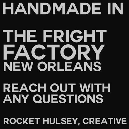 Quality promise of The Fright Factory New Orleans Horror Themed Gift Shop